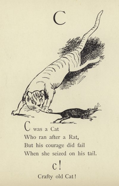 The Letter C by Edward Lear